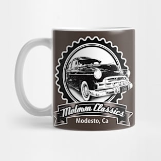 Motown Classics Car Club Deluxe Coupe Mug